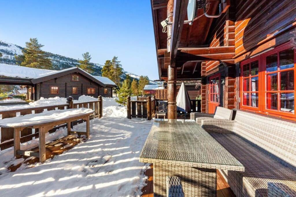 100M Lift, 2 Min Swim - Large Family Cabin Vrådal Eksteriør billede